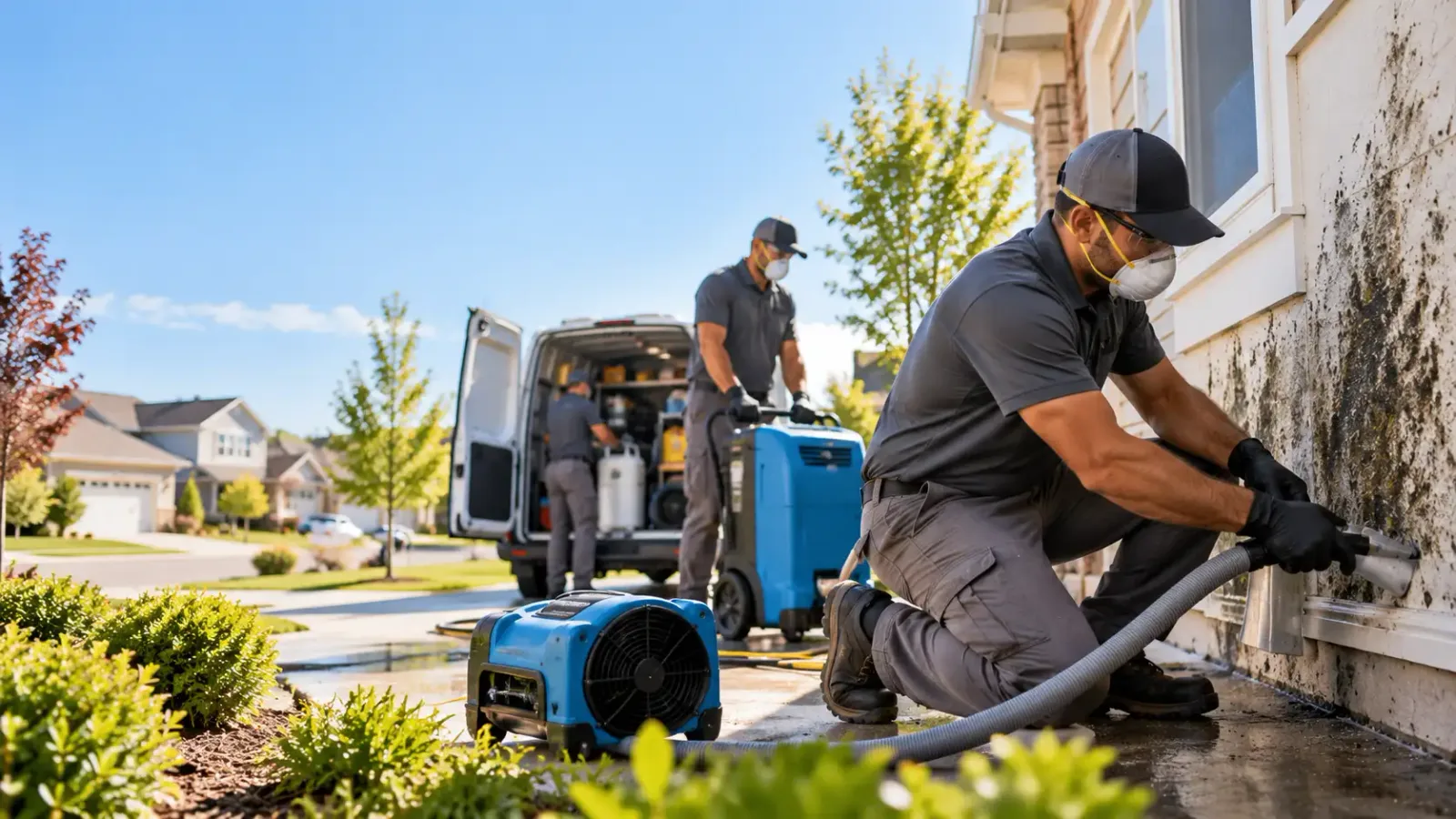 Mold Remediation in Crestline, OH