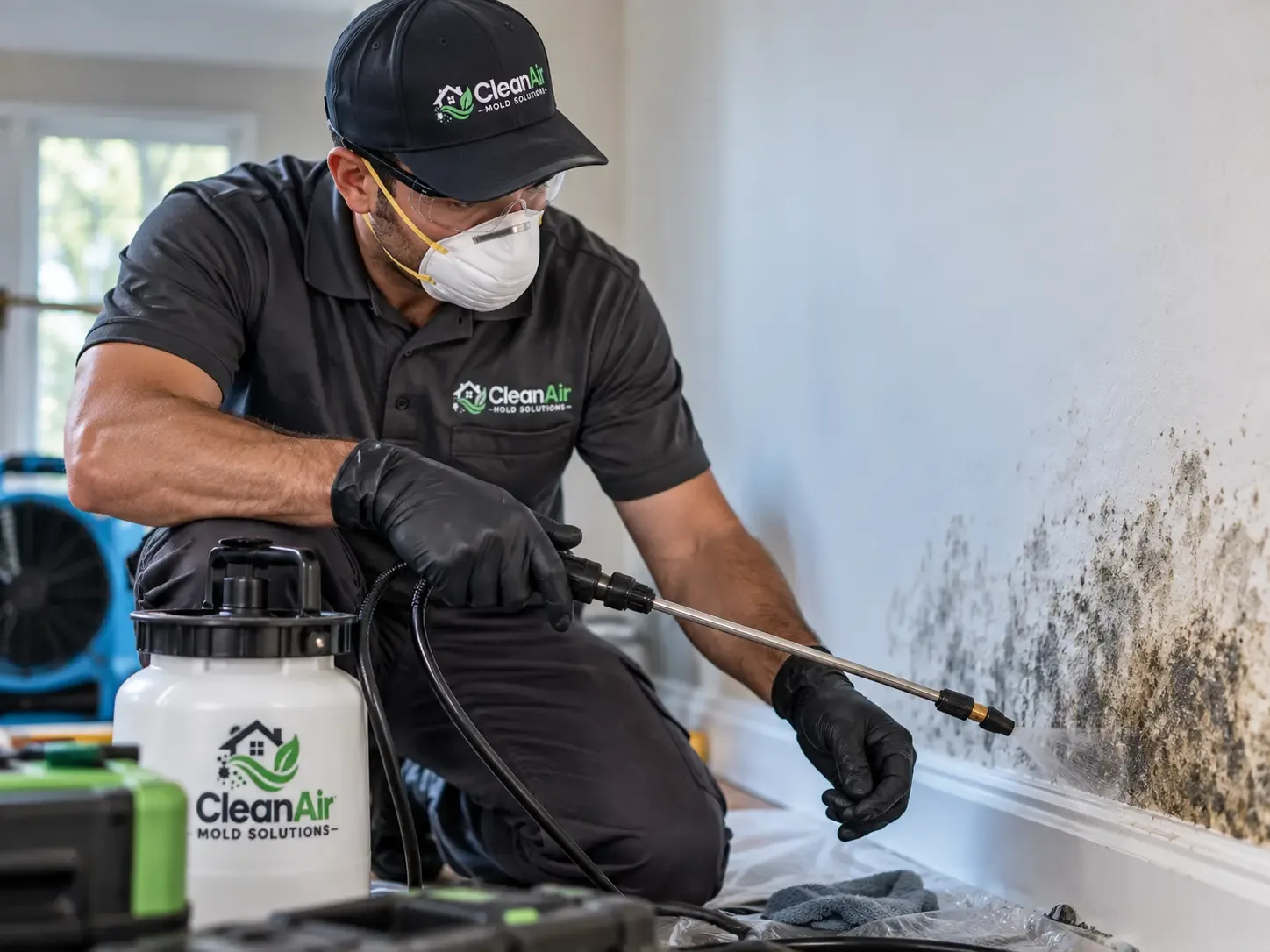 Why choose Mold Remediation in Crestline, OH